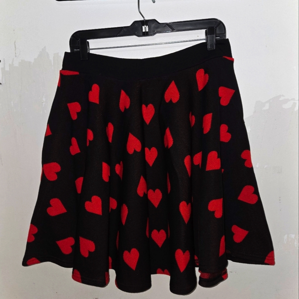 Elhoffer Design Essential Digital Heart Skirt